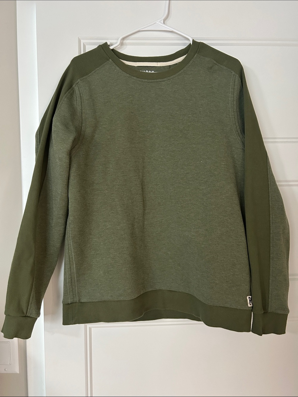RHONE Olive Tone Crewneck Sweater